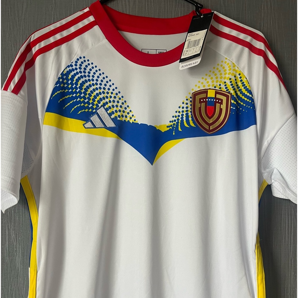 Venezuela Soccer “La Vinotinto” Jersey new model 2024